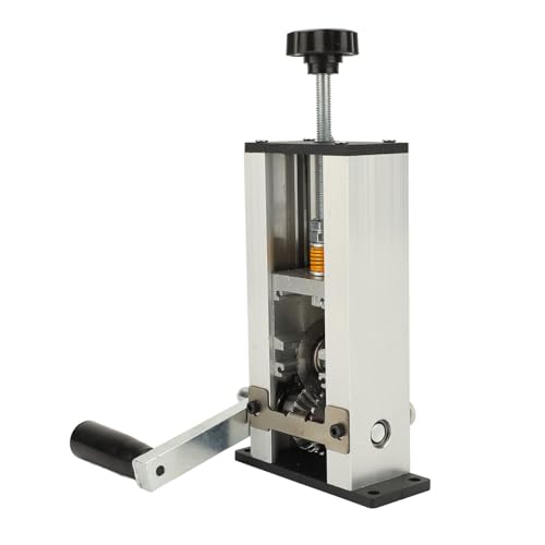CHICIRIS Kleine Kabel -Stripper -Cutter Maschine mit Elektrischem Bohrantriebsdesign, Genaues Schälen für Verschiedene Kupferdrähte, Geeignet für Projekte von CHICIRIS