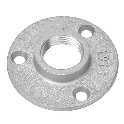 CHICIRIS Korrosionsbeständige 3-Löcher Flanschbasis-Rohrverschlüsse, Set von 10 Aluminiumlegierungsschelf-Fixierbasen für Hochleistungsanwendungen von CHICIRIS