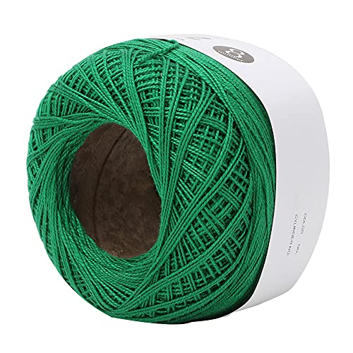 CHICIRIS Lace Line Baumwollhandhand Gehäkulierte Sommerseide Leichte Dünne Linie Zum Häkeln des Stickdekors, 100% Baumwollfadenkugel für Craft -Knitting, Farbenfrohe Perlenfaden Zum Handwerk CHICIRIS Lace Line Baumwollhandhand Gehäkulierte Sommerseide Leichte Dünne Linie Zum Häkeln des Stickdekors, 100% Baumwollfadenkugel für Craft -Knitting, Farbenfrohe Perlenfaden Zum Handwerk von CHICIRIS