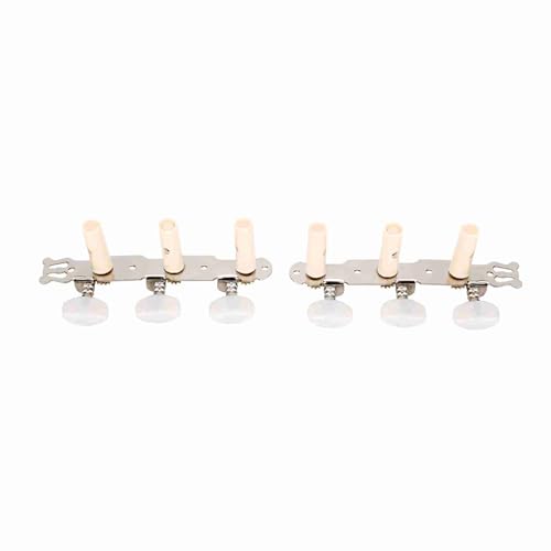 CHICIRIS Langlebige 3R 3L -Maschinenköpfe String -Tuner für Klassische Gitarre, Einfach zu Installieren und Nicht Anfällig für Tuneship von CHICIRIS