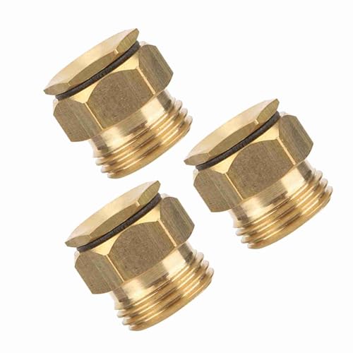 CHICIRIS Langlebige Gartendüse, 3pcs G1/2 "" Externer Geheimnisdraht des Atomisierungsgeräusches für Landwirtschaftliche Grünflächen, Effektiver Wasserkopf CHICIRIS Langlebige Gartendüse, 3pcs G1/2 "" Externer Geheimnisdraht des Atomisierungsgeräusches für Landwirtschaftliche Grünflächen, Effektiver Wasserkopf von CHICIRIS