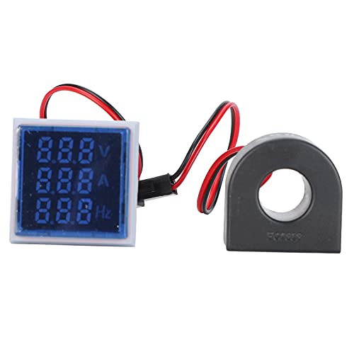 CHICIRIS Langlebiger Strom Quadratischer Signallicht mit Geringem Energieverbrauch Zur Identifizierung von Workshops/Fabriken/Garagen für Arbeitsstatus (BLUE) von CHICIRIS