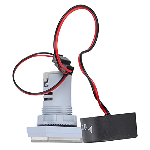 CHICIRIS Langlebiger Strom Quadratischer Signallicht mit Geringem Energieverbrauch Zur Identifizierung von Workshops/Fabriken/Garagen für Arbeitsstatus (WHITE) von CHICIRIS