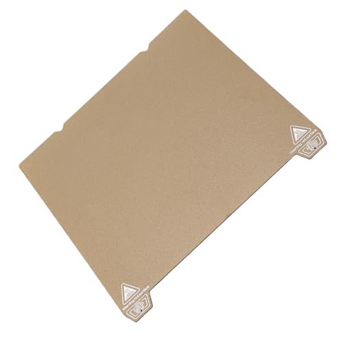 CHICIRIS Langlebiger und Glattes 3D -Druckerbett, Strukturierte PEI und Schlanke Peo -Build Platte, Federstahl 235x235 Mm mit Kompatibilität mit Verschiedenen 3D Druckern für Ender 5 S1, 5 Pro, CP, von CHICIRIS