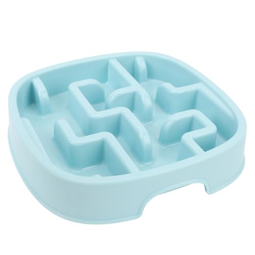 CHICIRIS Langsame Feeder Dog Bowl, Interaktive Fütterung für Alle Haustiere, Ansprechendes Design, Umweltfreundliches Material, Geeignet für Alle Rassen, Langsamer Essen, Leicht zu Reinigen mit von CHICIRIS