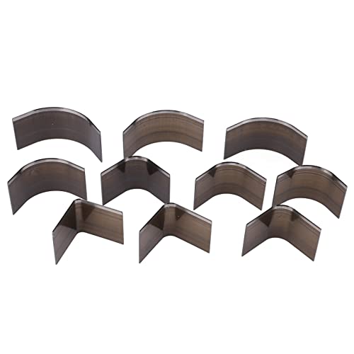 CHICIRIS Lederschneider Punch Langable Kohlenstoffstahl Tragbarer Schlag für Ledercraft -Schneiden, 10pcs für Lederarbeiter und -Enthusiasten von CHICIRIS