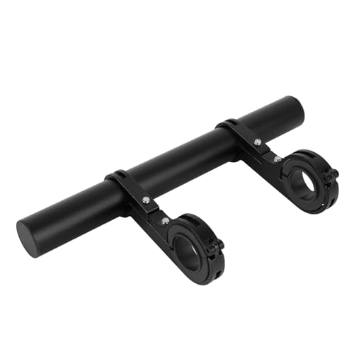 CHICIRIS Leichter Legendegel -Legierung für Lenker für M365 Pro Pro2 Electric Scooter, Einfache Installation mit Dicken Gummi -Pads, Zur Verbesserung des Fahrens Erlebnis (Black) von CHICIRIS