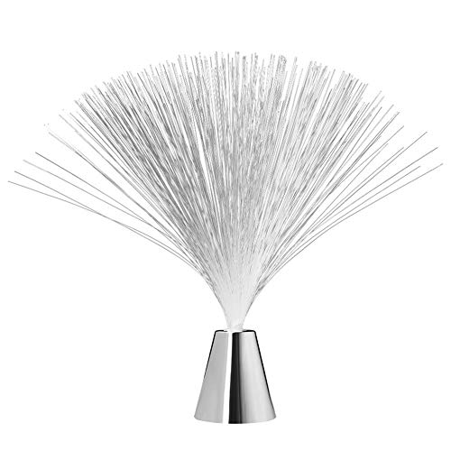 CHICIRIS LED-Glasfaser-Lampe, Farbwechsel, Glasfaser-Licht, batteriebetrieben, Tischlampe, Raumdekoration, LED-Faseroptik-Licht, Spielzeug für Stimmungsbeleuchtung (Stil 1) von CHICIRIS