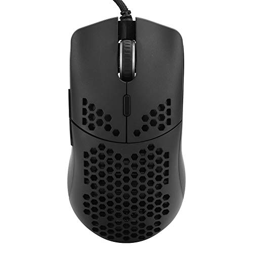 CHICIRIS Loch Maus RGB Lighting Kabel-Gaming-Mäuse 6-Button-Makro-Programmierung Bequemer Griff für 2000/XP/8/10 Vista 32-Bit CHICIRIS Loch Maus RGB Lighting Kabel-Gaming-Mäuse 6-Button-Makro-Programmierung Bequemer Griff für 2000/XP/8/10 Vista 32-Bit von CHICIRIS