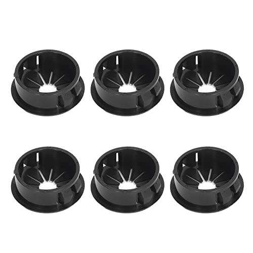 CHICIRIS Lochabdeckung für Distributionsbox - Petal -Form Kabel Kabel Grommet Set mit Guter Isolierung für die Kabelorganisation in Schränken (RSB-40) von CHICIRIS