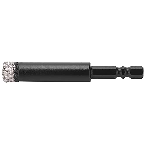CHICIRIS Lochsäge Bohrer Bit Sechskanthand Handbohrzubehör 12 Mm für Marmor, Beton, Künstliche Stein von CHICIRIS