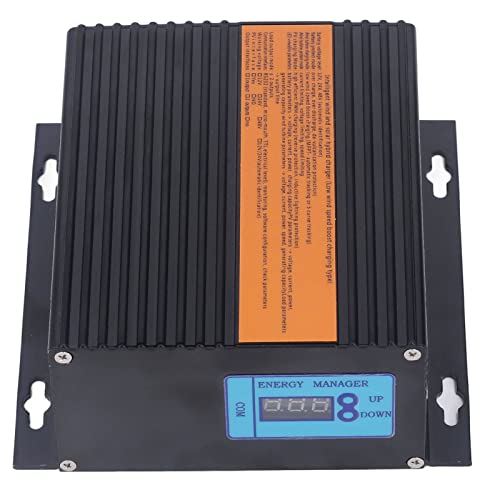 CHICIRIS MPPT Wind Solar Hybrid Controller mit Donnerschutz und Überlastschutz für Wind 300W Solar 100W 48 V von CHICIRIS