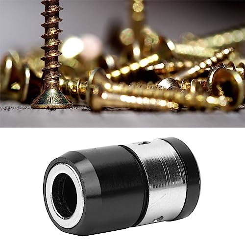 CHICIRIS Magnetschraubendreher Ring Starker Magnetisierter Magnetring für Schraubendreherbit, Verbesserung der Arbeitseffizienz, 6,35 Mm Bitring für -Enthusiasten und Fachkräfte (1PCS) von CHICIRIS