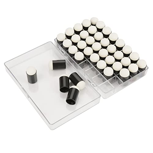 CHICIRIS Malen Schwamm Daubers Set 40pcs Finger Daubers Set Zum Zeichnen, Ultimative Kontrolle für Erwachsene und, Blau von CHICIRIS