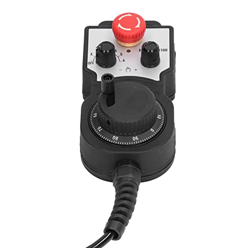 CHICIRIS Manuelles Impulsgenerator CNC -Handrad -Controller für CNC Bewegungssystem, Angenommener Drehsteuerer für Googol, ABS Materialhalterung Enthalten von CHICIRIS