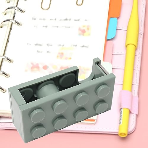 CHICIRIS Mini Builgied Block Forktop Buread Sperder Verteilt Sich, um Schreibtisch zu Kaufen (GREEN) von CHICIRIS