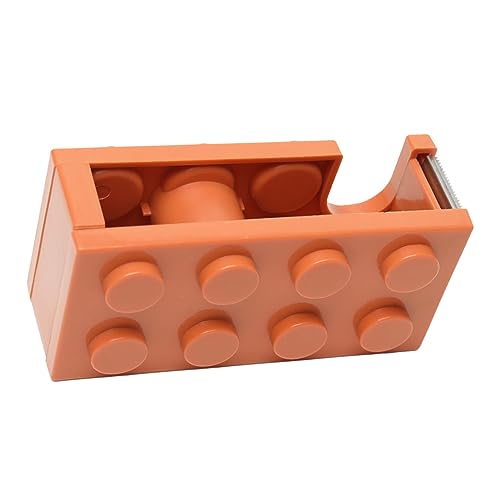 CHICIRIS Mini Builgied Block Forktop Buread Sperder Verteilt Sich, um Schreibtisch zu Kaufen (ORANGE) von CHICIRIS