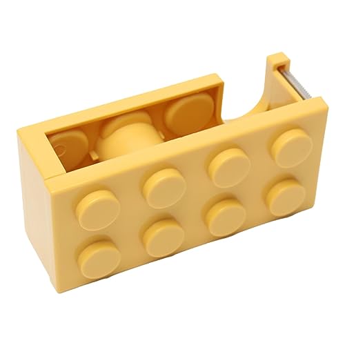 CHICIRIS Mini Builgied Block Forktop Buread Sperder Verteilt Sich, um Schreibtisch zu Kaufen (YELLOW) von CHICIRIS