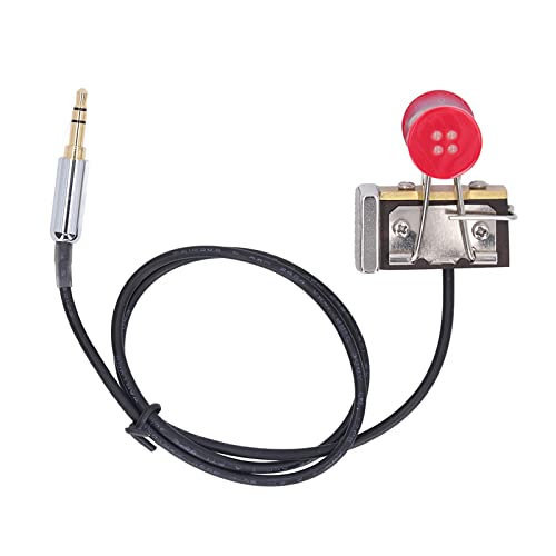CHICIRIS Mini Messing CW Morse Code Key, Exquisite Morse -Telegraphenschlüssel für Radio -Enthusiasten, Lota CHICIRIS Mini Messing CW Morse Code Key, Exquisite Morse -Telegraphenschlüssel für Radio -Enthusiasten, Lota von CHICIRIS