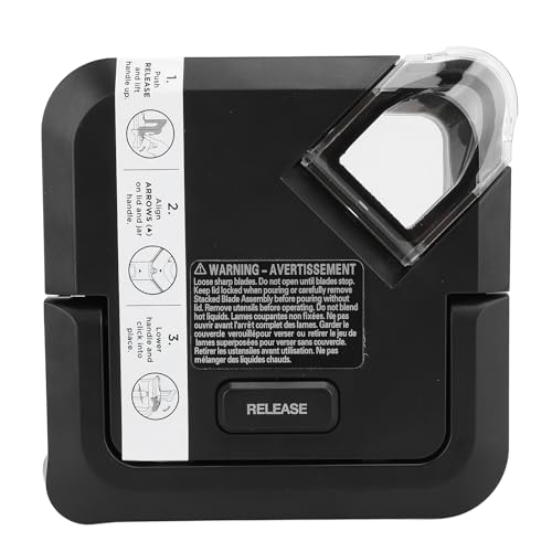 CHICIRIS Mixerteile, Material von Polycarbonat -Kunststoffmixer Upper Deckel Einfach zu Installieren Obere Deckelmixer -Ersatzteile für BL770 BL771 BL773 von CHICIRIS