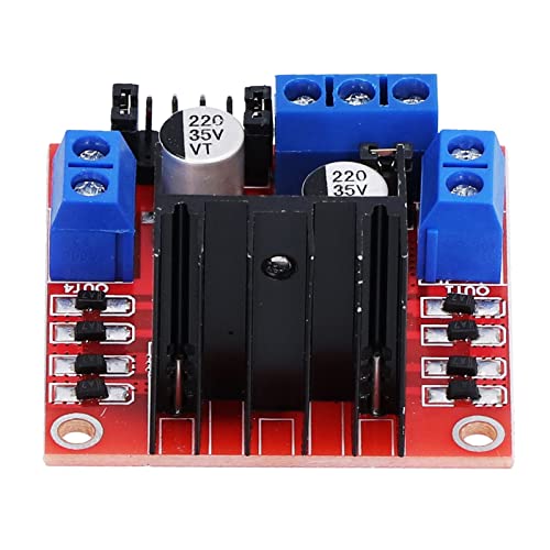 CHICIRIS Motor Drive Board L298N Dual -Channel H -Bridge PCB Elektrische Komponente für DC Schrittmotor Motor Stromeindustrie von CHICIRIS