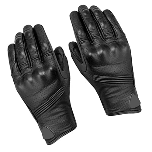 CHICIRIS Motorradhandschuhe Motorradhandschuhe Biker - Vollleder Schutz für Männer und Frauen Vielseitiger Gebrauch Verbessertes Verschleiß -Sicht Design Verbesserte Griffstärke Leicht Atmungsaktiv CHICIRIS Motorradhandschuhe Motorradhandschuhe Biker - Vollleder Schutz für Männer und Frauen Vielseitiger Gebrauch Verbessertes Verschleiß -Sicht Design Verbesserte Griffstärke Leicht Atmungsaktiv von CHICIRIS