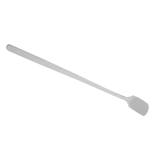 CHICIRIS Multifunktional Long -Griff -Bar Mischlöffel für Kaffee Tee Wachskerze, resistente Löffel Zum Mischen von Getränken, 1 Edelstahl für Home Bar (Square Head 17cm Löffel) von CHICIRIS