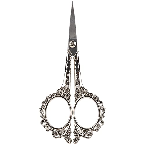 CHICIRIS Multifunktionale Nähschere Kit Langlebige Edelstahlschere für das Nähen und Stickprojekte (SILVER) von CHICIRIS