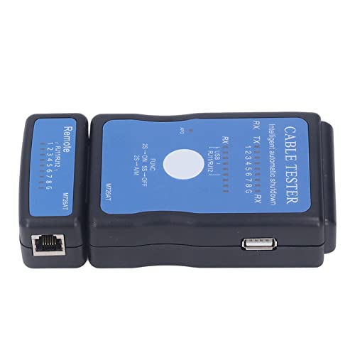 CHICIRIS Multifunktionales Netzwerkkabel -Tester Ergonomischer Handheld -POE Tester für Ethernet Technikermaterial von CHICIRIS