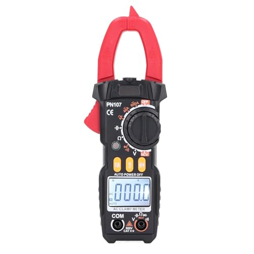 CHICIRIS Multimeter -Spannungstester mit Digitaler Klemme Messgerät für Elektrikerreparatur, NCV -Nichtmessung mit Klemmenkiefer von CHICIRIS