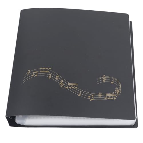 CHICIRIS Musiklie Sheet Datei Ordner Notenhalterhalter Musikliehne Organizer PP Material Nicht Reflektierend Beschreibbare Oberfläche 60 Seiten Kapazität A4 Größe mit Dual Spring Design für Profi CHICIRIS Musiklie Sheet Datei Ordner Notenhalterhalter Musikliehne Organizer PP Material Nicht Reflektierend Beschreibbare Oberfläche 60 Seiten Kapazität A4 Größe mit Dual Spring Design für Profi von CHICIRIS