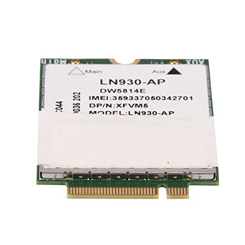 CHICIRIS NGFF WWAN M.2 Karte Fast Connection GNSS & A-GPS-Funktion für eine Genaue Positionierung, Ideal für Elektronik und Mobilgeräte, Blaue Farbe CHICIRIS NGFF WWAN M.2 Karte Fast Connection GNSS & A-GPS-Funktion für eine Genaue Positionierung, Ideal für Elektronik und Mobilgeräte, Blaue Farbe von CHICIRIS