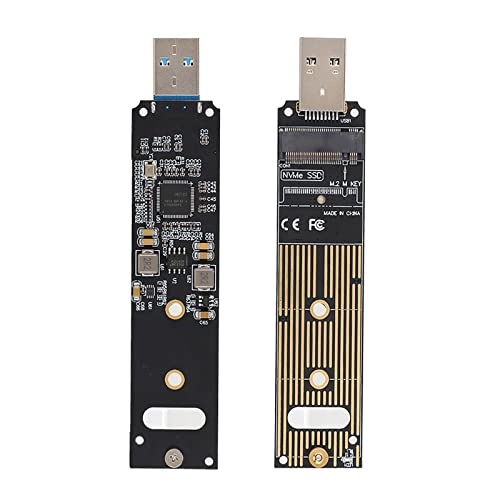 CHICIRIS NVME-auf-USB-Adapter SSD-Adapterkarte SSD-Adapter SSD-Adapterkarte, M.2 NVME auf USB, für von CHICIRIS