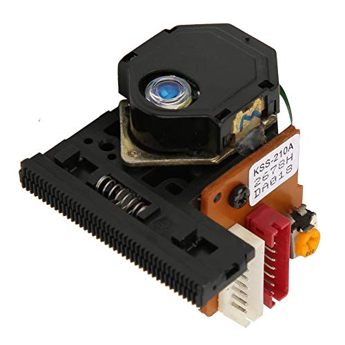 CHICIRIS Optische Laserlinsen KSS-210A Niedrige Geschwindigkeit Einkanalkopf Kontinuierliche Elektrische Anregungsleistung für Audiogeräte von CHICIRIS