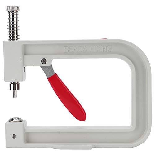 CHICIRIS Perle Setting Machine Kit Langlebige Handpresse DIY Bastelzubehör für Kleidung, Schmuck, Lederprodukte CHICIRIS Perle Setting Machine Kit Langlebige Handpresse DIY Bastelzubehör für Kleidung, Schmuck, Lederprodukte von CHICIRIS
