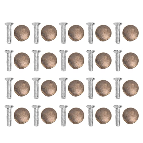 CHICIRIS Pilz Schrankgriff, 20er Set Glattere Textur Nippelnagel Exquisite Handwerkskunst Mini Schubladengriffe, Hardware Teile für Schrank Familie Schmuckkästchen Möbel von CHICIRIS