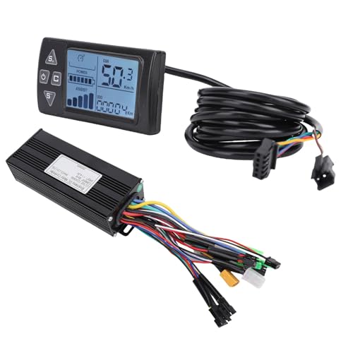 CHICIRIS Pinsel ohne Motor Controller Set 3 Modus Sinuswelle, Kompatibel mit Halle und ohne Hall -Motor, LCD -Display -Messgerät von CHICIRIS