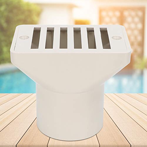 CHICIRIS Pool Abflussabdeckung, Schwimmbad Abflussabflussabdeckung Ersatzbeschläge 2 Zoll Schwimmbad Wasserüberlauf aus Dem Pool Abflussabdeckung für von CHICIRIS