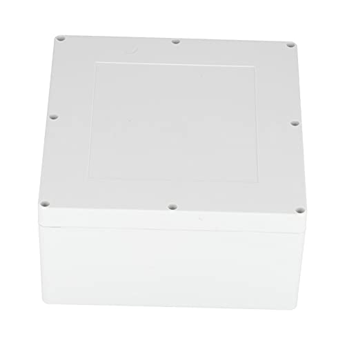 CHICIRIS Power Junction Box ABS Kunststoff Elektronischer Projekt Kabelbox/Abdeckung 300x280x140 Mm für Innen- und Außen -Elektrogeräte von CHICIRIS