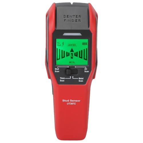 CHICIRIS Präziser Bolzensensor -Finder Metallscanner Elektronischer Detektor mit Beutelarmel CHICIRIS Präziser Bolzensensor -Finder Metallscanner Elektronischer Detektor mit Beutelarmel von CHICIRIS