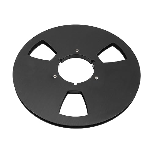 CHICIRIS Premium 1/4 10,5 Zoll Leere Bandrolle mit 3 Löchern Universal Sound Tape Take -up -Rolle für eine Verbesserte Schallqualität bei der, Passt zu Jedem 1/4 Zoll Deck, Edelstahlschrauben für CHICIRIS Premium 1/4 10,5 Zoll Leere Bandrolle mit 3 Löchern Universal Sound Tape Take -up -Rolle für eine Verbesserte Schallqualität bei der, Passt zu Jedem 1/4 Zoll Deck, Edelstahlschrauben für von CHICIRIS