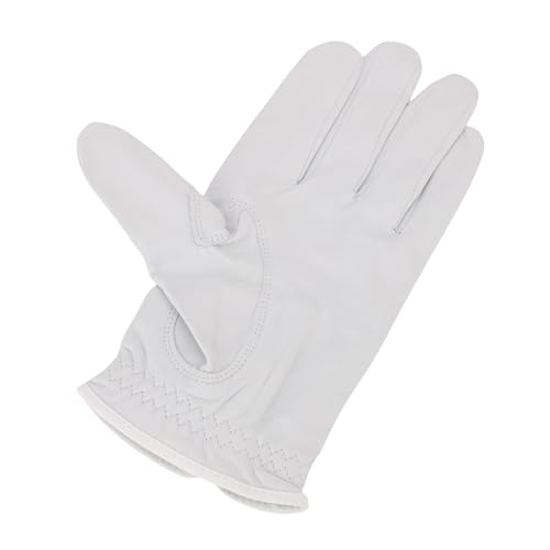 CHICIRIS Premium Sheepskin Golf Handschuh Linkshänder Golfs Handschuhhandschuh mit Einstellbarem Sicheren Fit Verbesserte Atmungsaktivität für Heißes Feuchtes Wettertraining (M Größe (für den von CHICIRIS