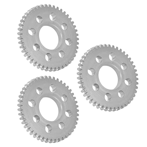 CHICIRIS Premiumqualität Aluminium 4 Mm Dicke Spurgetriebe Kit für Verschiedene Baugruppen 3PCs (4312-0414-0046) von CHICIRIS