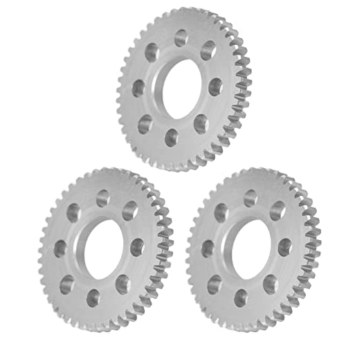 CHICIRIS Premiumqualität Aluminium 4 Mm Dicke Spurgetriebe Kit für Verschiedene Baugruppen 3PCs (4312-0414-0050) von CHICIRIS