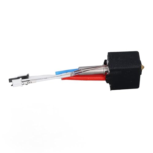 CHICIRIS Print Head Hotend Kit Verbessert die Effizienz für 2 Pro 1.75 Mm Filamente Druckerdüse Hot End Kit Keramik Messing 24 V 60W Heizstange CHICIRIS Print Head Hotend Kit Verbessert die Effizienz für 2 Pro 1.75 Mm Filamente Druckerdüse Hot End Kit Keramik Messing 24 V 60W Heizstange von CHICIRIS