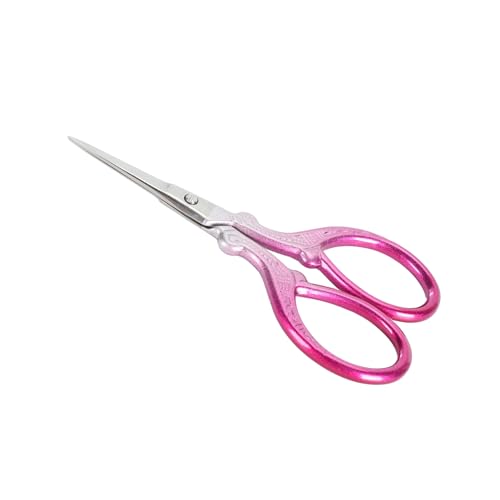 CHICIRIS Professionelle Nähstickstärke aus Edelstahl- und PU -Lederschutz für Scrapbooking (Rosenpunkte) von CHICIRIS