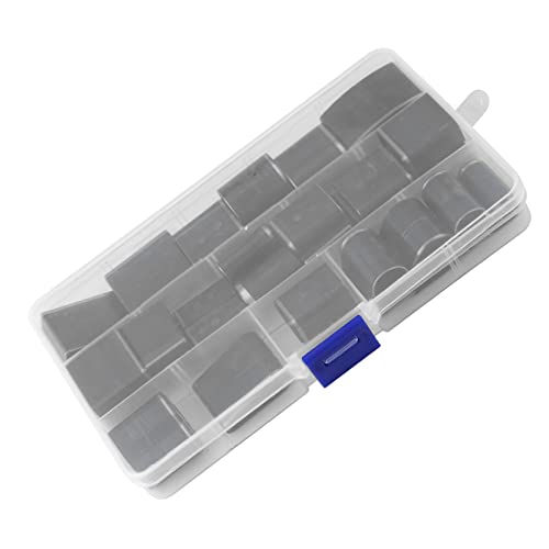 CHICIRIS Punch Leder Kit - 1 Set 39pcs Formstil Loch Hollow Cutter Punch Leder -Handwerkswerkzeug für Handwerk, Präzise Schnitte, Geeignet für Handykamera und Kleine Waren Metall von CHICIRIS