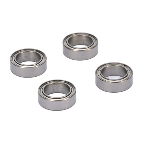CHICIRIS RC -Autokugellager 4PCS Metalllager Kit Einfache Ersatzkompatibilität mit SCY 16101 16102 16103 16201 für Fernbedienungspfus -Upgrade Teile CHICIRIS RC -Autokugellager 4PCS Metalllager Kit Einfache Ersatzkompatibilität mit SCY 16101 16102 16103 16201 für Fernbedienungspfus -Upgrade Teile von CHICIRIS