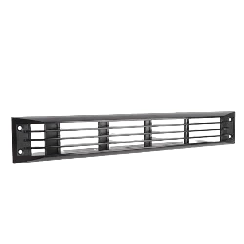 CHICIRIS RV -Lüftungsschlitze für Yachten, RV -Seitenlüftungsabdeckung ABS (BLACK) von CHICIRIS