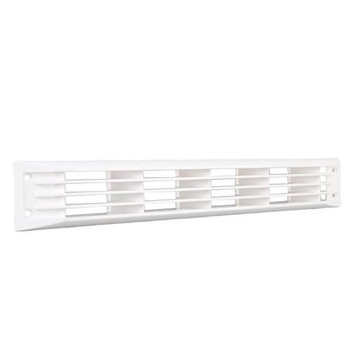 CHICIRIS RV -Lüftungsschlitze für Yachten, RV -Seitenlüftungsabdeckung ABS (WHITE) von CHICIRIS